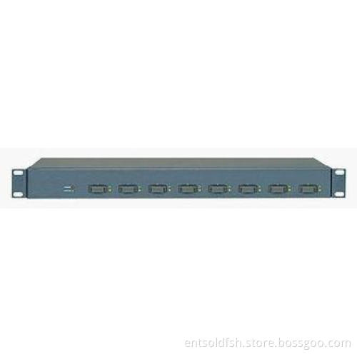 100M 8 Port Managed Ethernet Optical Fiber Switches , Netwo